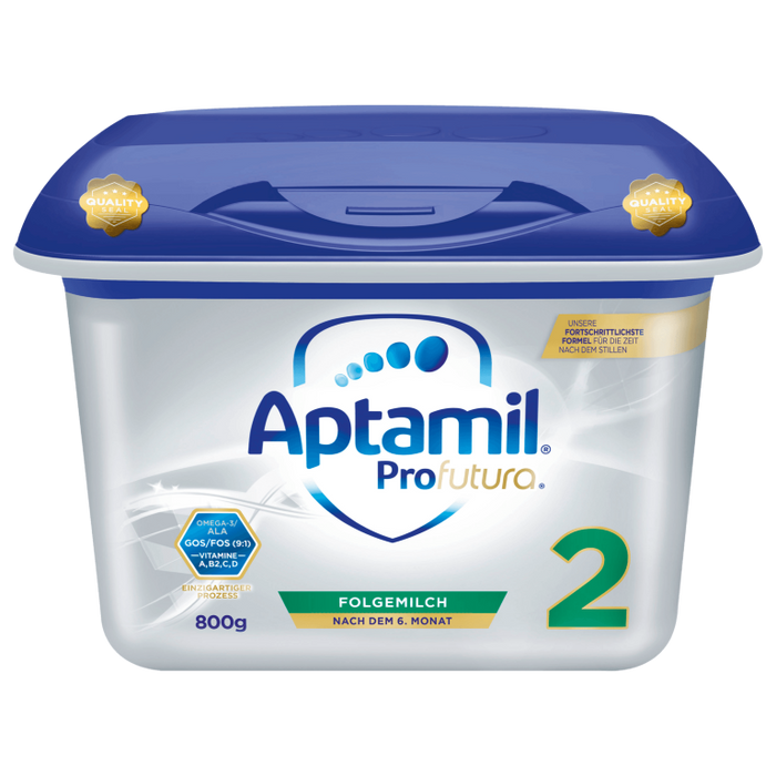 Aptamil Profutura 2 Folgemilch nach dem 6. Monat, 800 g Pulver