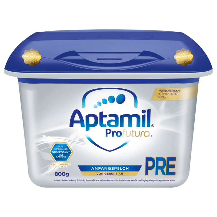 Aptamil Profutura Pre Anfangsmilch von Geburt an, 800 g Pulver