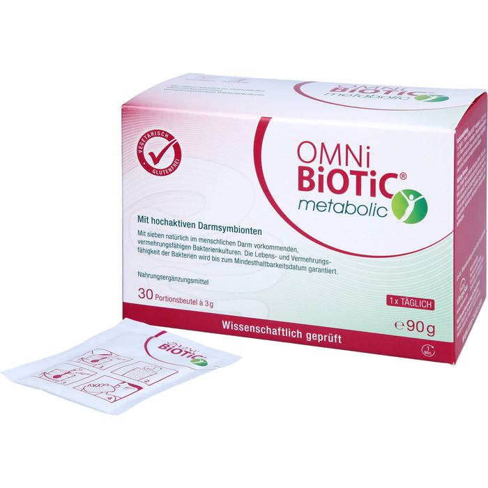 OMNi-BiOTiC metabolic Portionsbeutel, 30 pcs. Sachets