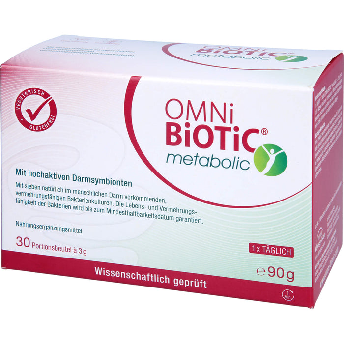 OMNi-BiOTiC metabolic Portionsbeutel, 30 pcs. Sachets