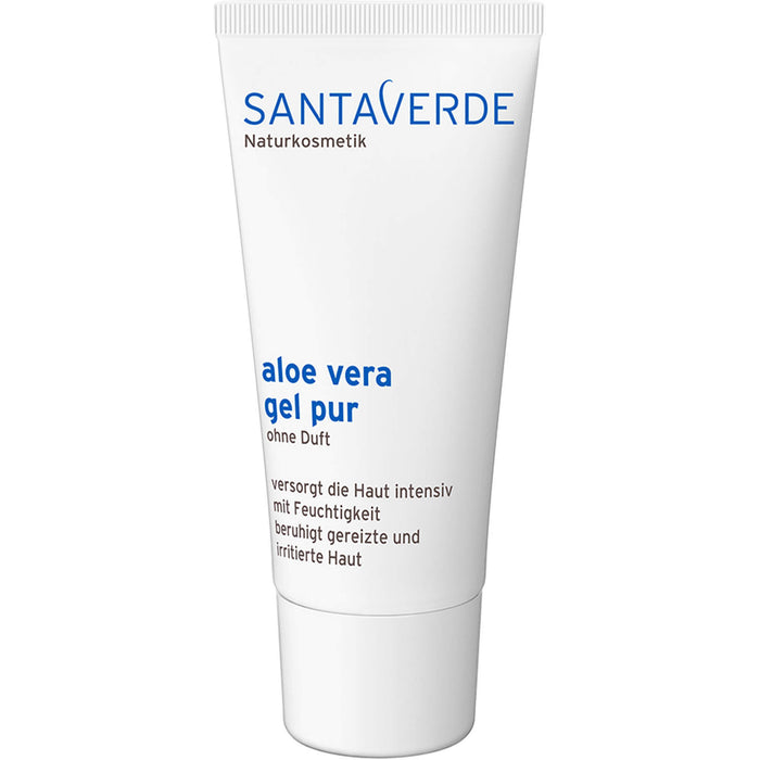 Aloe Vera Gel pur ohne Duft, 50 ml GEL