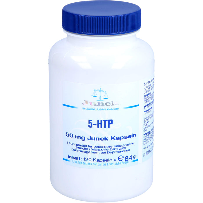 5htp 50mg Junek Kapseln, 120 St KAP