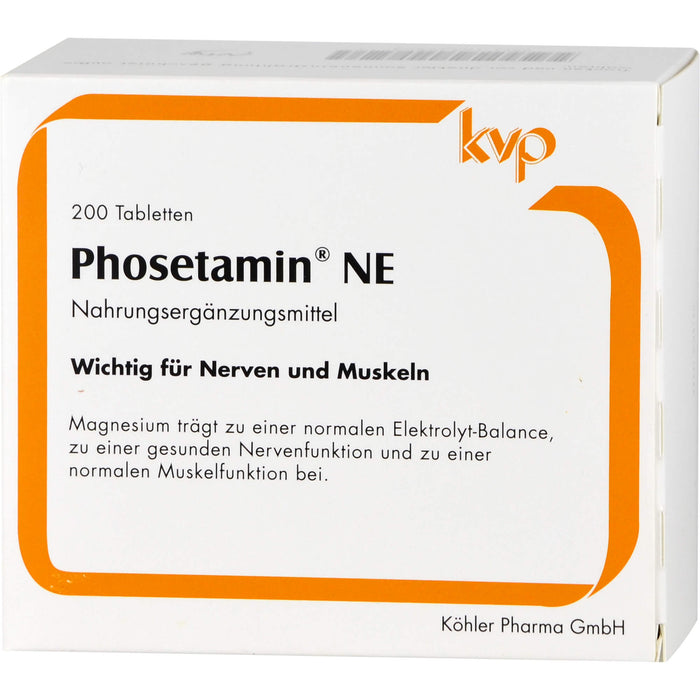 Phosetamin NE Tabletten, 200 pcs. Tablets