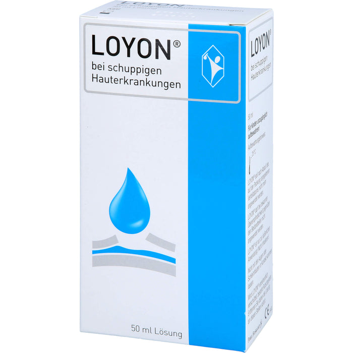 LOYON bei schuppigen Hauterkrankungen, 50 ml Lösung