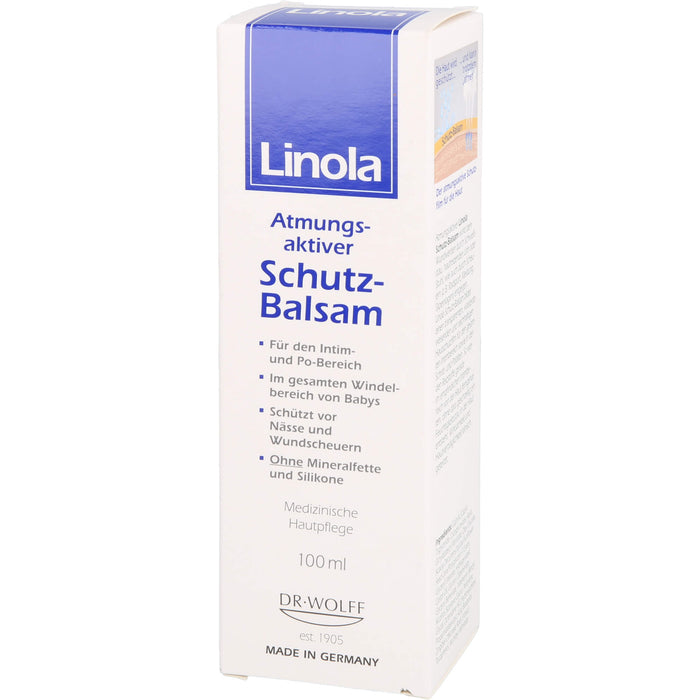 Linola Schutz-Balsam, 100 ml Crème