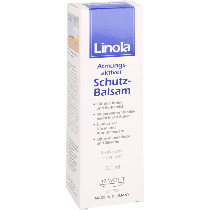 Linola Schutz-Balsam, 100 ml Creme