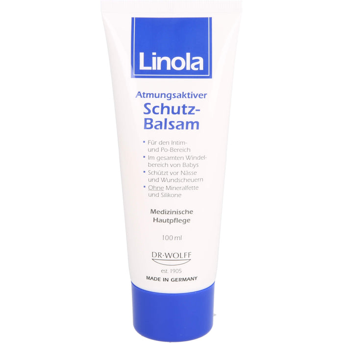 Linola Schutz-Balsam, 100 ml Creme