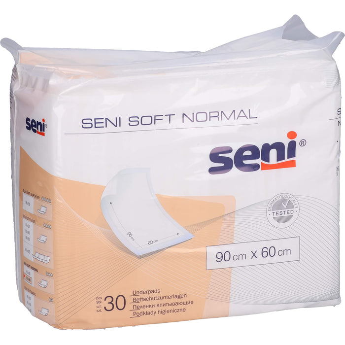 SENI SOFT NORMAL 90X60CM, 30 St