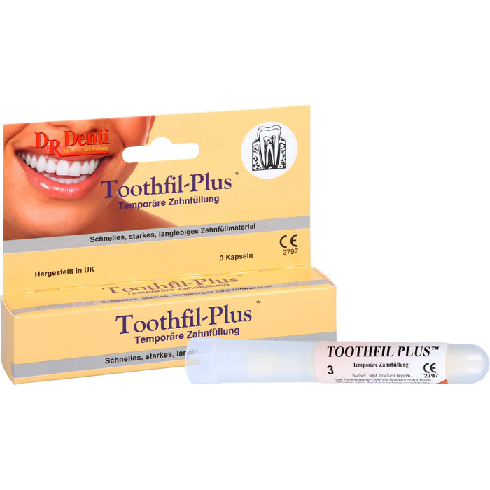 Zahnzement -Füllmaterial Toothfil Plus, 3 St KAP