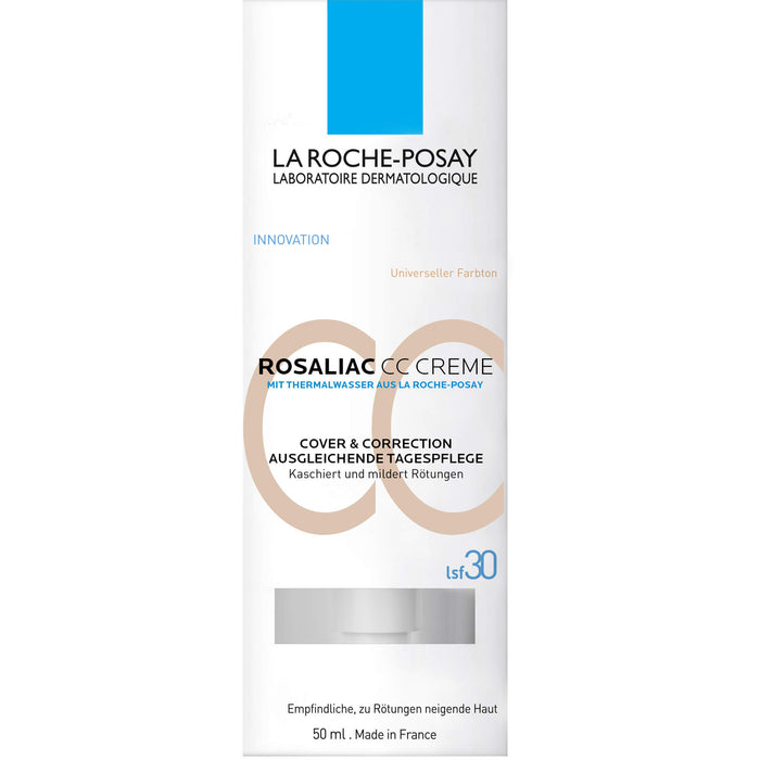 LA ROCHE-POSAY Rosaliac CC Creme kaschiert Haut-Rötungen, 50 ml Crème