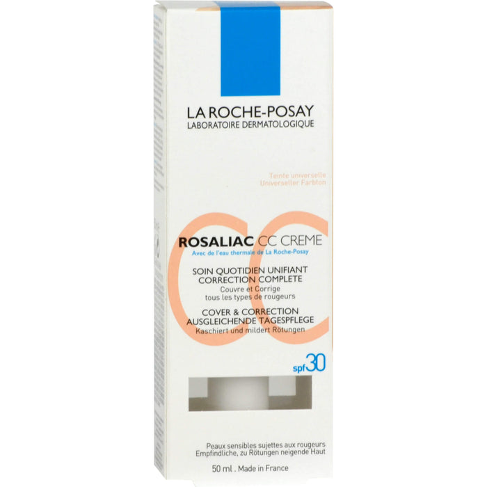 LA ROCHE-POSAY Rosaliac CC Creme kaschiert Haut-Rötungen, 50 ml Crème