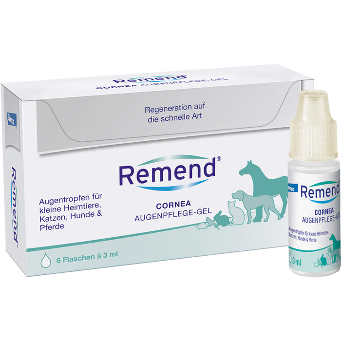 REMEND-Cornea Augenpflege-Gel vet., 6 ml Solution