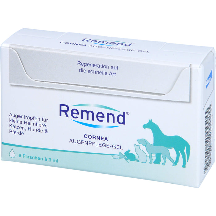 REMEND-Cornea Augenpflege-Gel vet., 6 ml Lösung