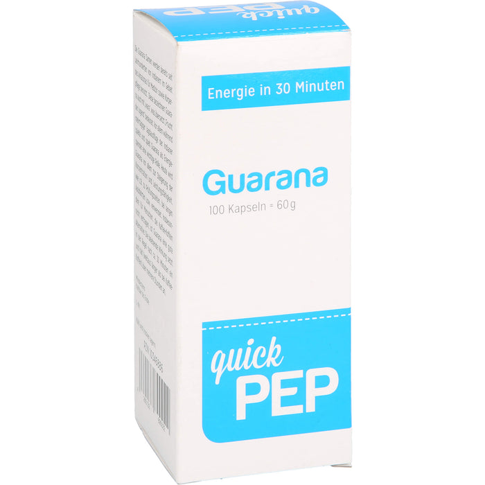 quickPEP Guarana, 100 St KAP