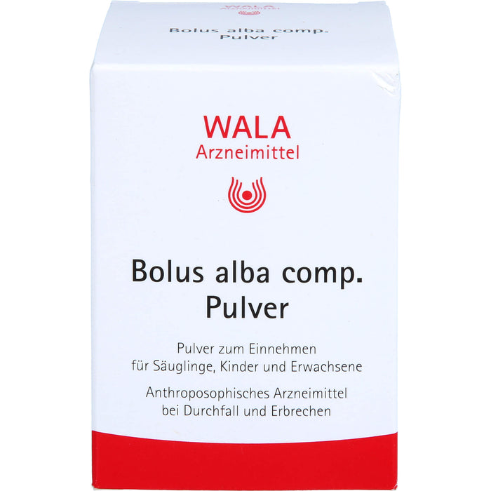 WALA Bolus alba comp. Pulver, 35 g Pulver