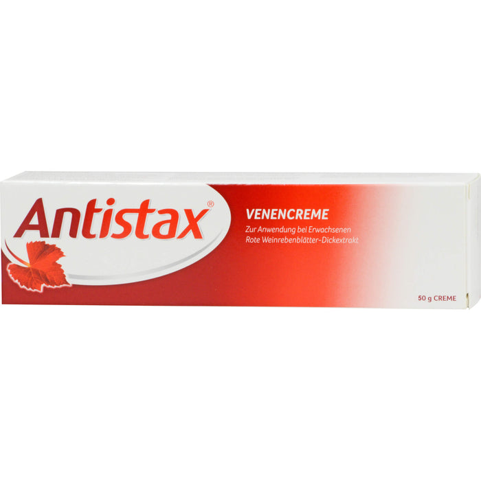 Antistax Venencreme zur Anwendung bei Erwachsenen, 50 g Crème