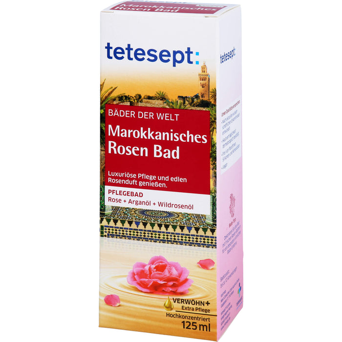 tetesept Marokkanisches Rosen Bad, 125 ml BAD