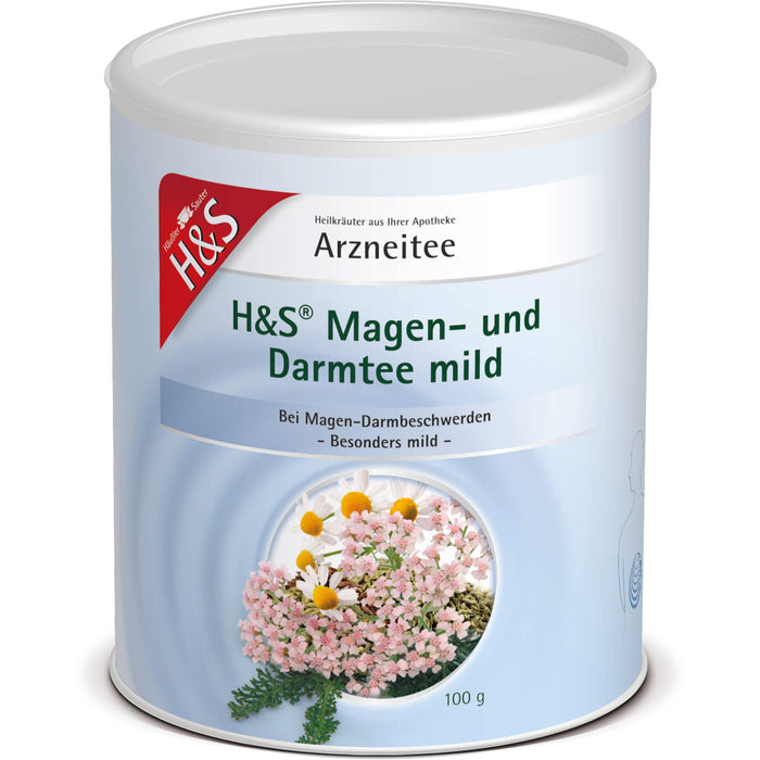 H&S Magen-und Darmtee mild (loser Tee), 100 g Tee