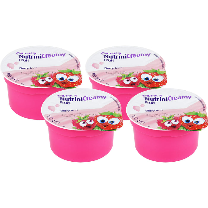 NUTRICIA Nutrini Creamy Fruit Beerenfrüchte Trinknahrung für Kinder, 400 g Lösung