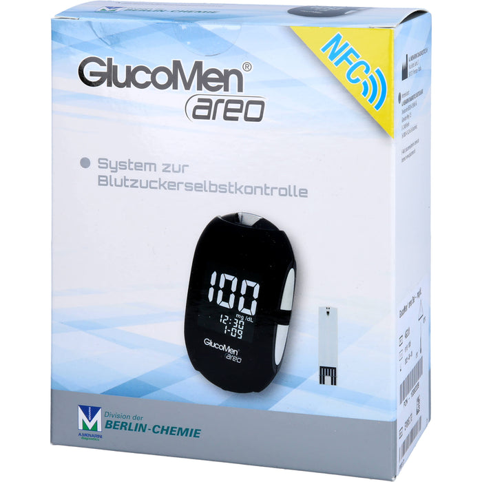 GlucoMen areo Set mg/dl, 1 St