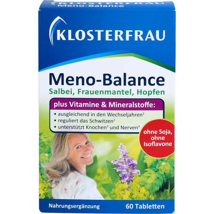 KLOSTERFRAU Meno-Balance Tabletten, 60 St. Tabletten