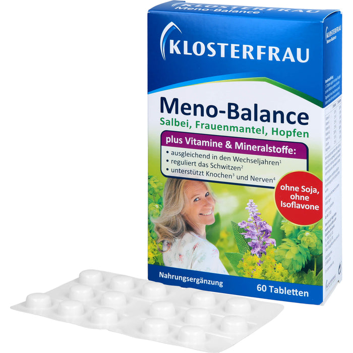 KLOSTERFRAU Meno-Balance Tabletten, 60 pcs. Tablets