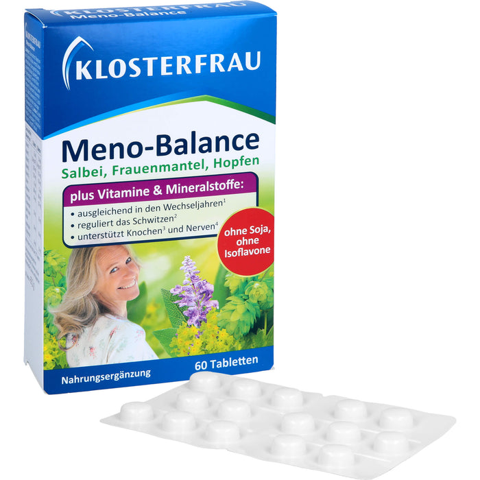 KLOSTERFRAU Meno-Balance Tabletten, 60 pcs. Tablets