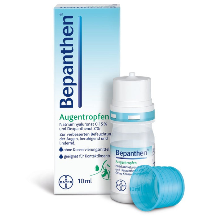 Bepanthen Augentropfen, 10 ml Solution