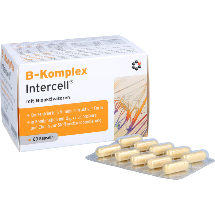 B-Komplex Intercell Kapseln, 60 St. Kapseln