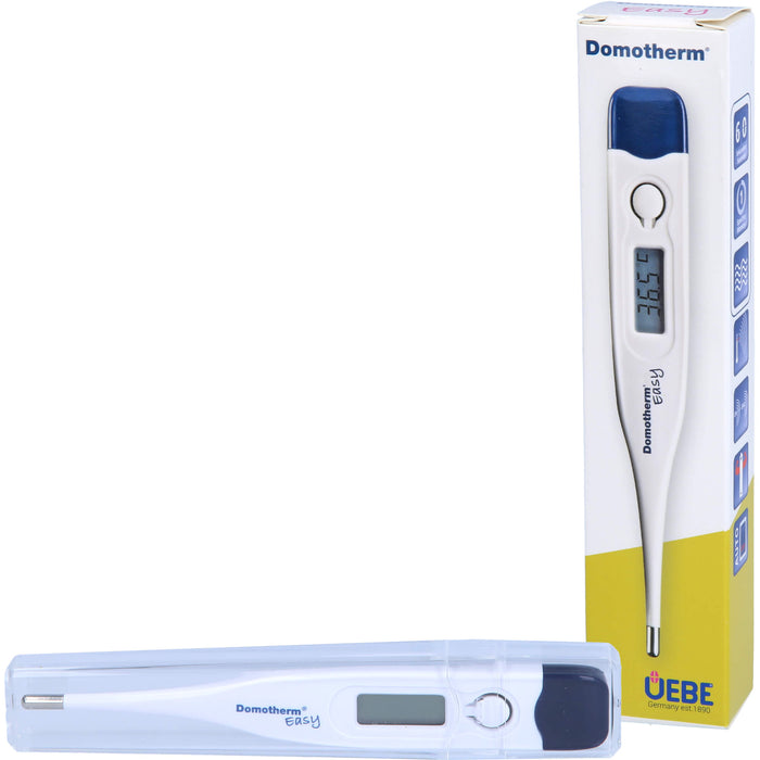 Domotherm easy digitales Fieberthermometer, 1 pc thermomètre clinique