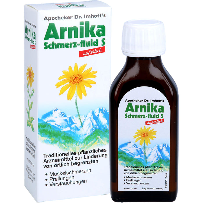 Apotheker Dr. Imhoffs Arnika Schmerz-fluid S, 100 ml Solution