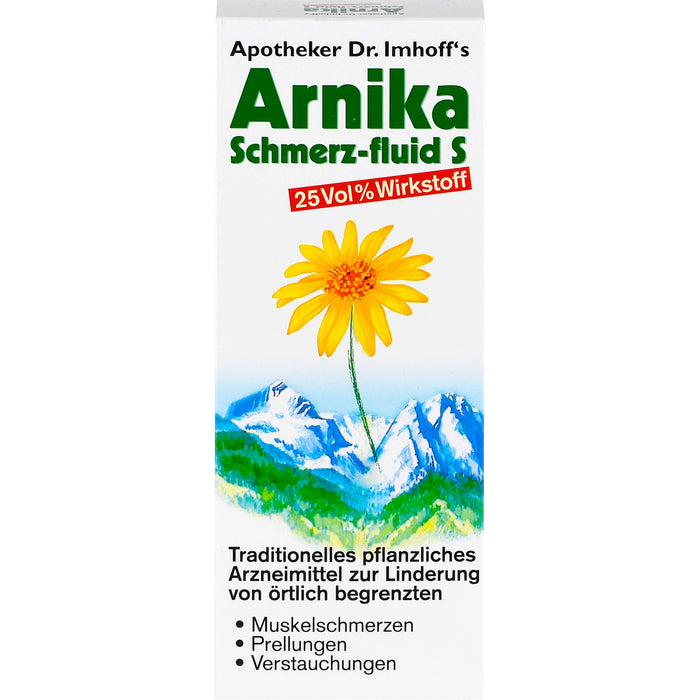 Apotheker Dr. Imhoffs Arnika Schmerz-fluid S, 200 ml FLU