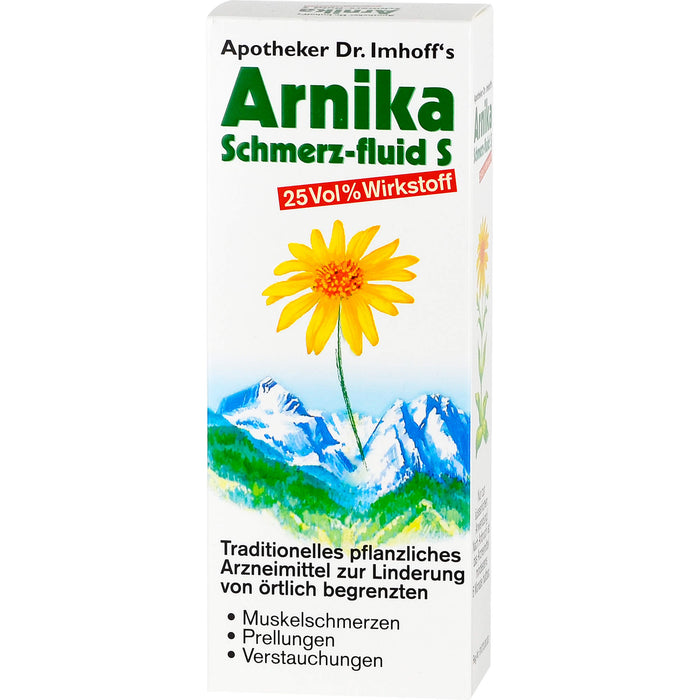 Apotheker Dr. Imhoffs Arnika Schmerz-fluid S, 200 ml FLU