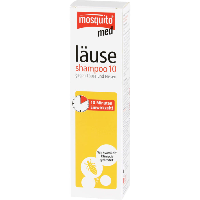 mosquito med Läuse-Shampoo, 100 ml Shampoing