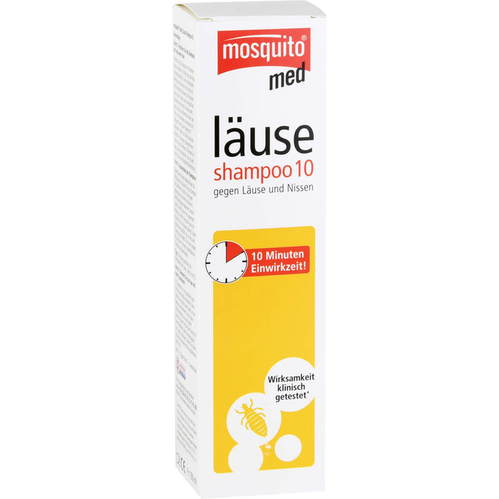 mosquito med Läuse-Shampoo, 100 ml Shampoing