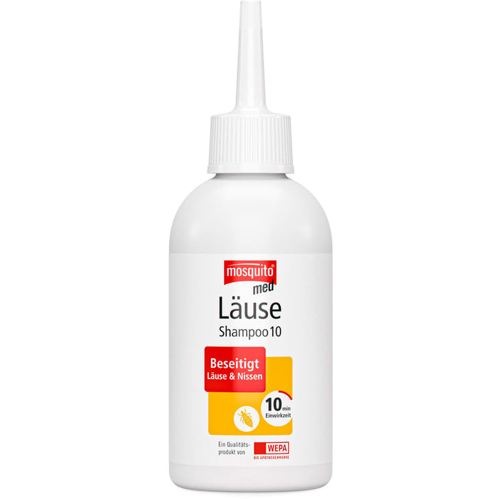 mosquito med LäuseShampoo 10, 200 ml Shampoo