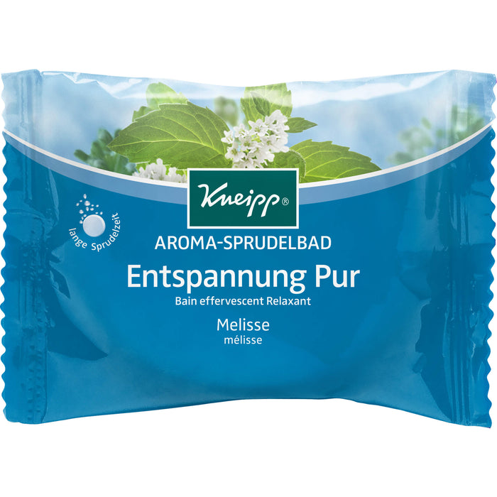 Kneipp Aroma-Sprudelbad Entspannung pur, 1 pc Sel