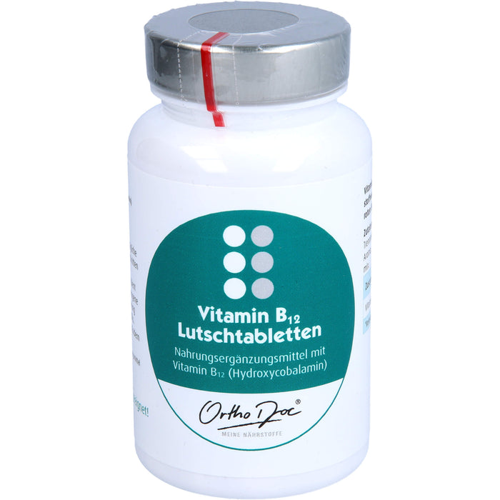 OrthoDoc Vitamin B12 Lutschtabletten, 120 pcs. Tablets