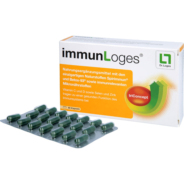 immunLoges Kapseln, 60 St. Kapseln