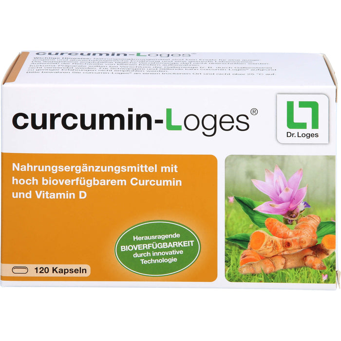 curcumin-Loges Kapseln, 120 pcs. Capsules