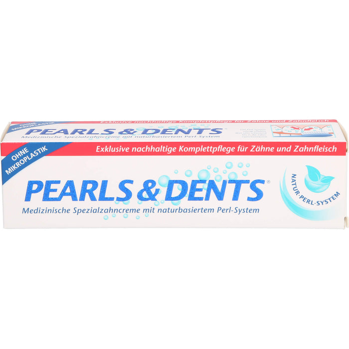 Pearls & Dents Spezialzahncreme m.nat. Perlsystem, 100 ml Dentifrice