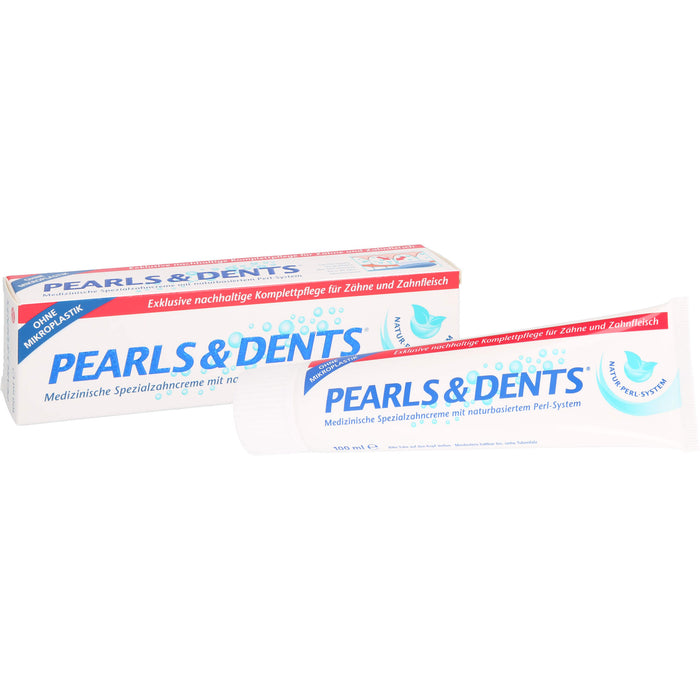 Pearls & Dents Spezialzahncreme m.nat. Perlsystem, 100 ml Zahncreme