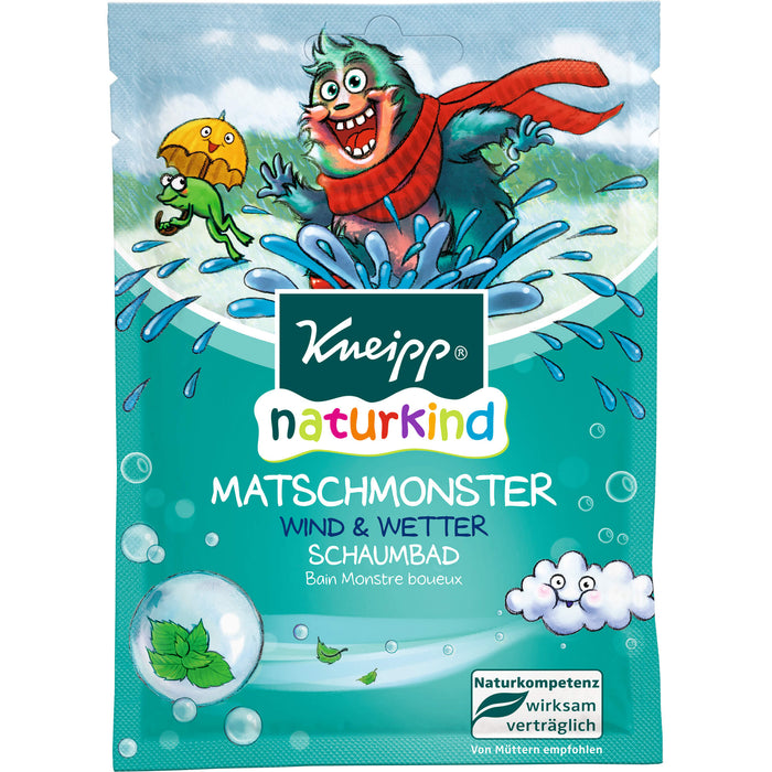 Kneipp naturkind Matschmonster, 40 ml Additif pour le bain