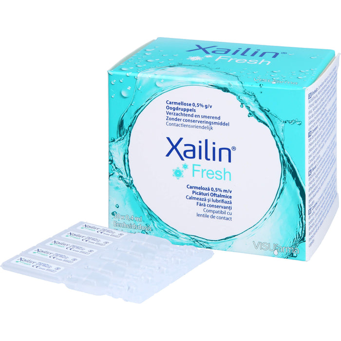 Xailin Fresh Augentropfen Einzeldosen, 30 St. Lösung