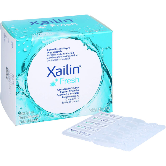 Xailin Fresh Augentropfen Einzeldosen, 30 pc Solution