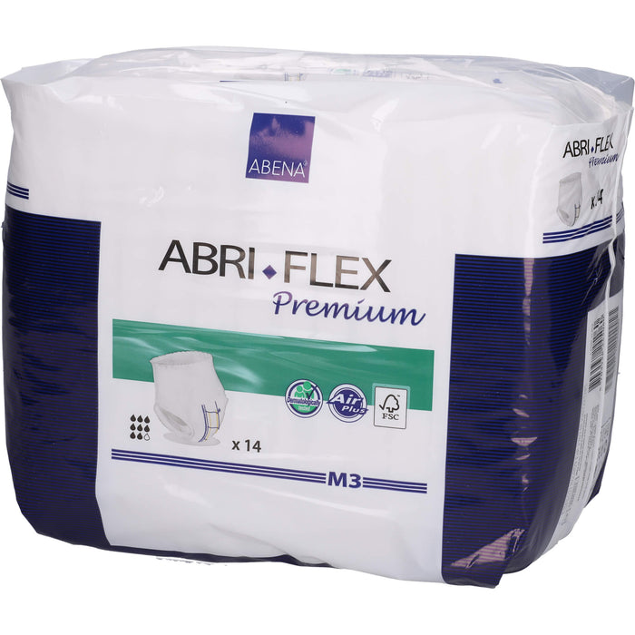 ABRI-FLEX PREMIUM PANTS M3 FSC, 14 pc Pantalons à couches