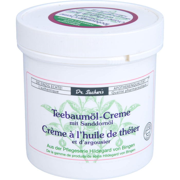 Teebaumöl-Creme, 250 ml CRE