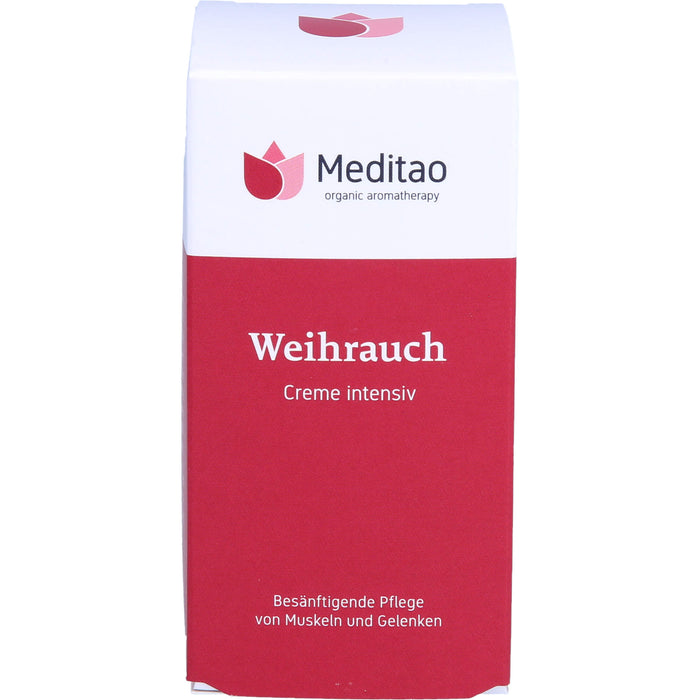 Meditao Weihrauchcreme, 50 ml CRE