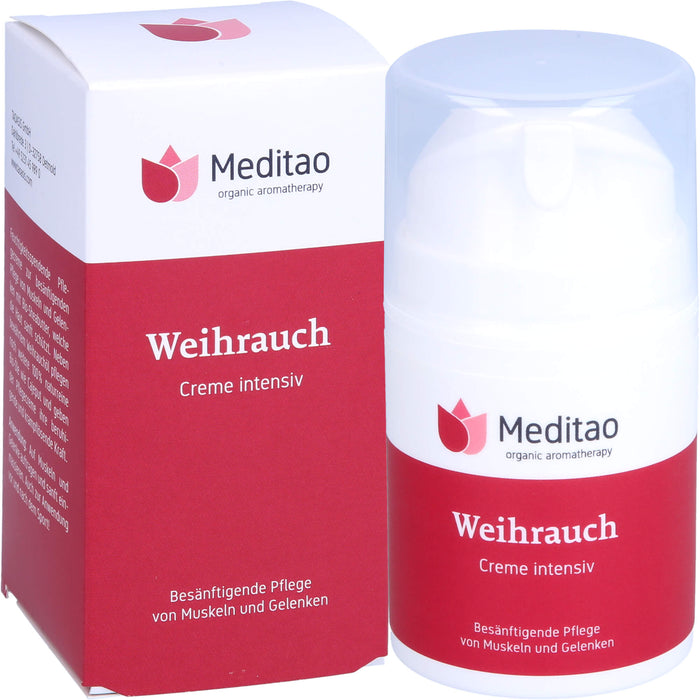 Meditao Weihrauchcreme, 50 ml CRE