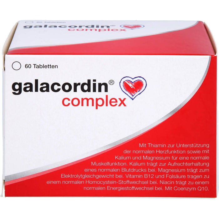 galacordin complex Tabletten, 60 pcs. Tablets